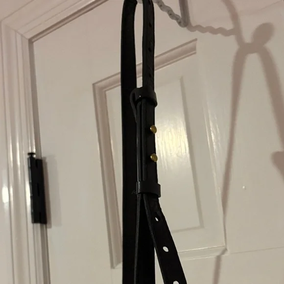 Madewell Black Leather Shoulder Bag - Picture 4 of 5